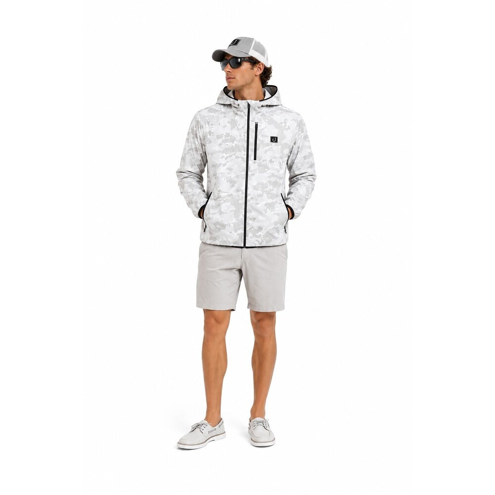 AVID Runabout Performance Camo Fishing Jacket Men’s Medium
